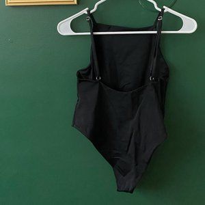 Black One Piece Swimsuit